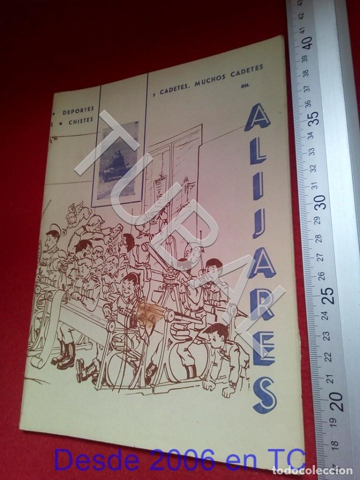 Military Antiques: TUBAL ALIJARES 35 TOLEDO ACADEMIA DE INFANTERIA REVISTA 1964 350 GRS U27