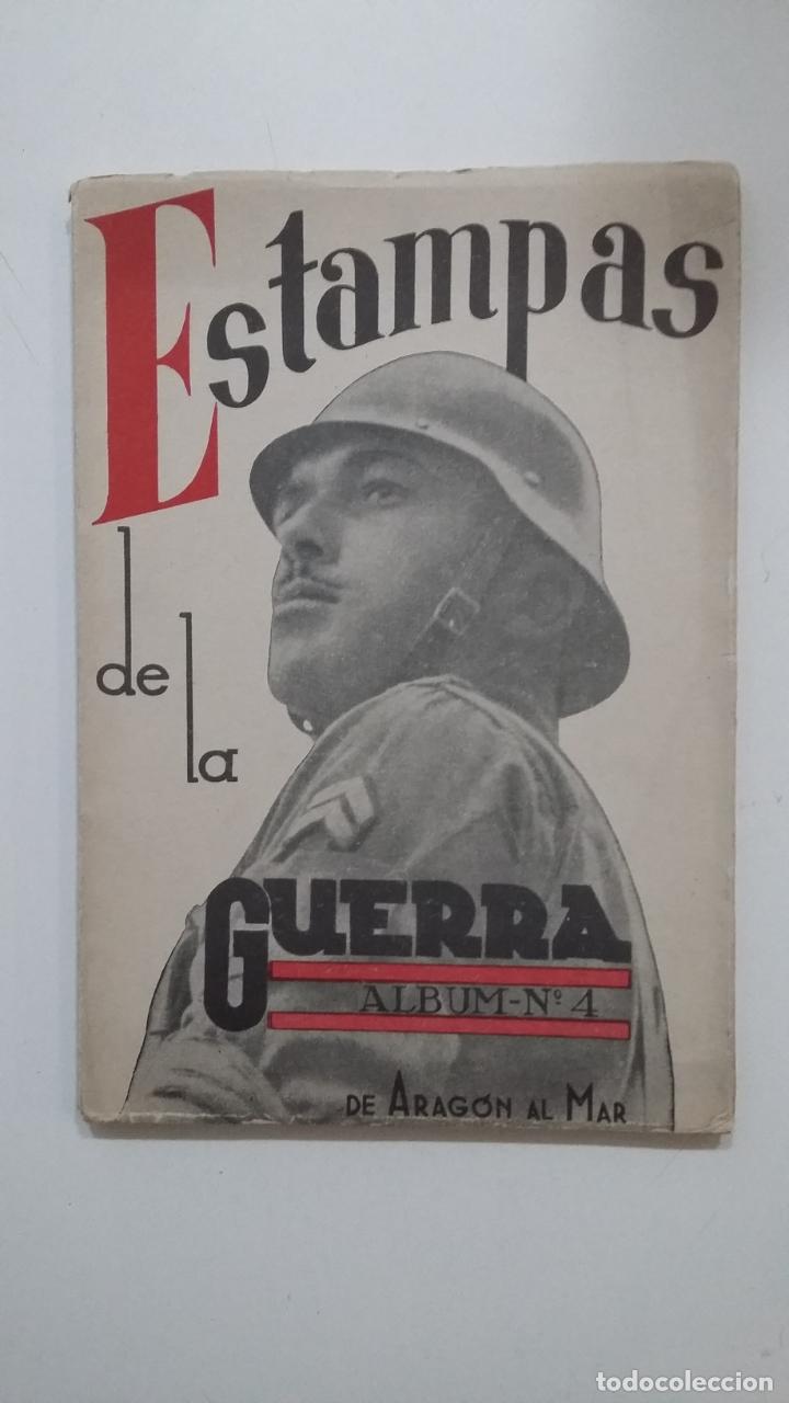 Militaria: ESTAMPAS DE LA GUERRA ALBUM N&ordm; 4 FRENTE DE ARAGON AL MAR. GUERRA CIVIL ESPA&Ntilde;OLA. TDKR49