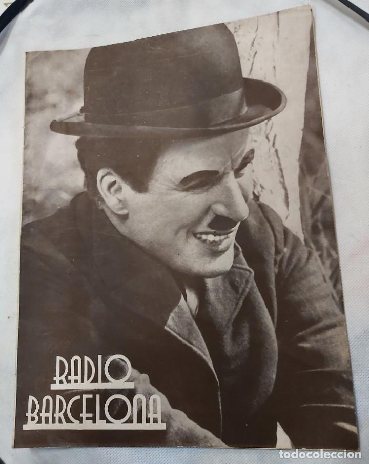 Militaria: Revista Radio Barcelona, 7 de mar&ccedil; / marzo del 1936