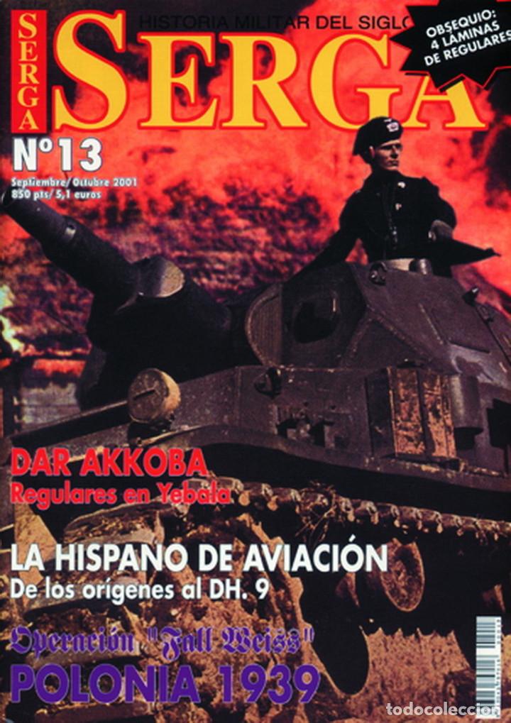 Military Antiques: REVISTA SERGA. Historia militar del siglo XIII. ALMENA EDICIONES. Sep-oct, 2001.