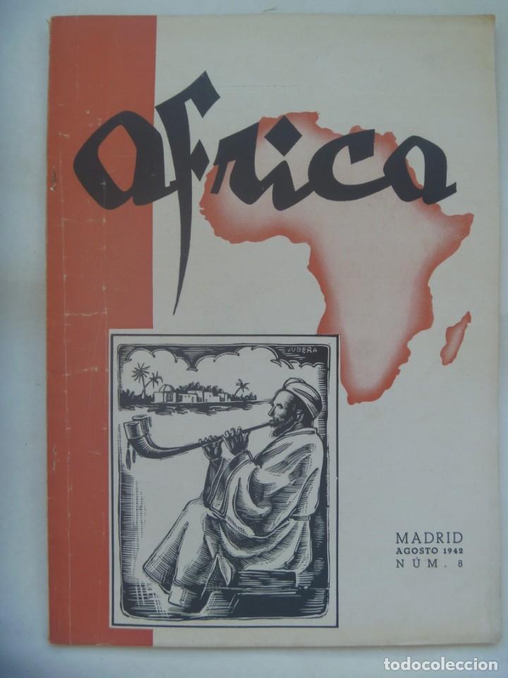 Militaria: AFRICA, N&ordm; 8, 1942: SERVICIO SANITARIO COLONIAL, GUINEA, GIBRALTAR, ALAS DE ITALIA ( LIBIA ), ETC