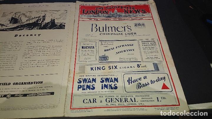 Military Antiques: REVISTA ANTIGUA EN INGLES - THE ILLUSTRATED LONDON NEWS N&ordm; 5325 A&Ntilde;O 1941 - LEER DESCRIPCION