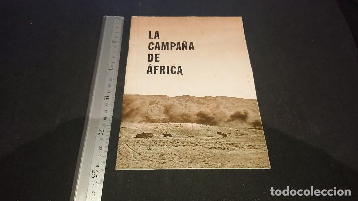 Military Antiques: REVISTA LA CAMPA&Ntilde;A EN AFRICA , PUBLICADA POR LA OFICINA DE LA INFORMACION GUERRA - LEER DESCRIPCION