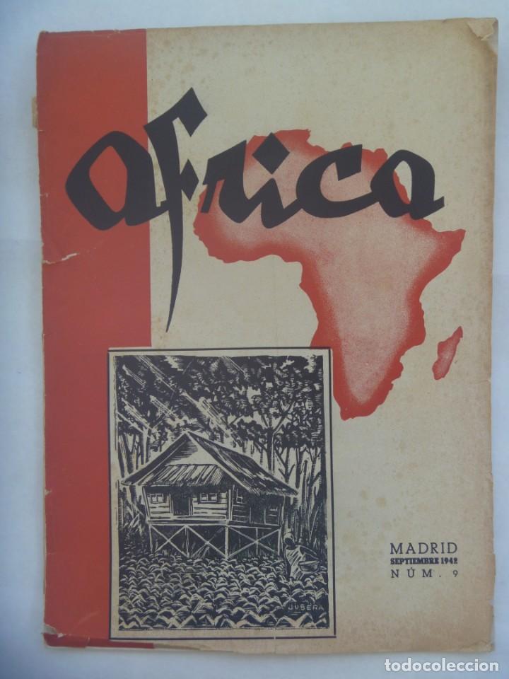 Military Antiques: AFRICA, N&ordm; 9, 1942: CUERPO EJERCITO MARRUECOS, GUERRA EN LIBIA - ITALIANOS, XAUEN - SAHARA, ETC