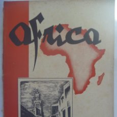 Militaria: AFRICA, Nº 12, 1942: COSTUMBRES GUINEA, MEMORIAS DE MEHARISTA, GUERRA EN LIBIA, YEBALA, ETC. Lote 197283096