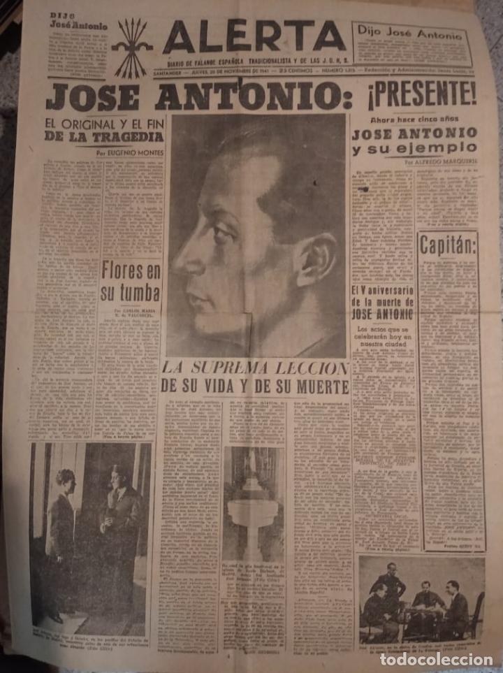 Military Antiques: ALERTA ,FALANGE