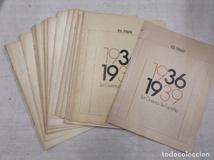 Military Antiques: LA GUERRA CIVIL DE ESPA&Ntilde;A 1936/39 - EL PAIS 1986, 21 ENTREGAS, COMPLETA  + INFO
