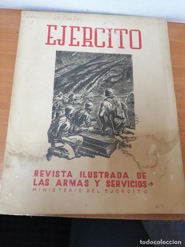 Military Antiques: REVISTA ILUSTRADA EJERCITO N&ordm; 48 ENERO DE 1944