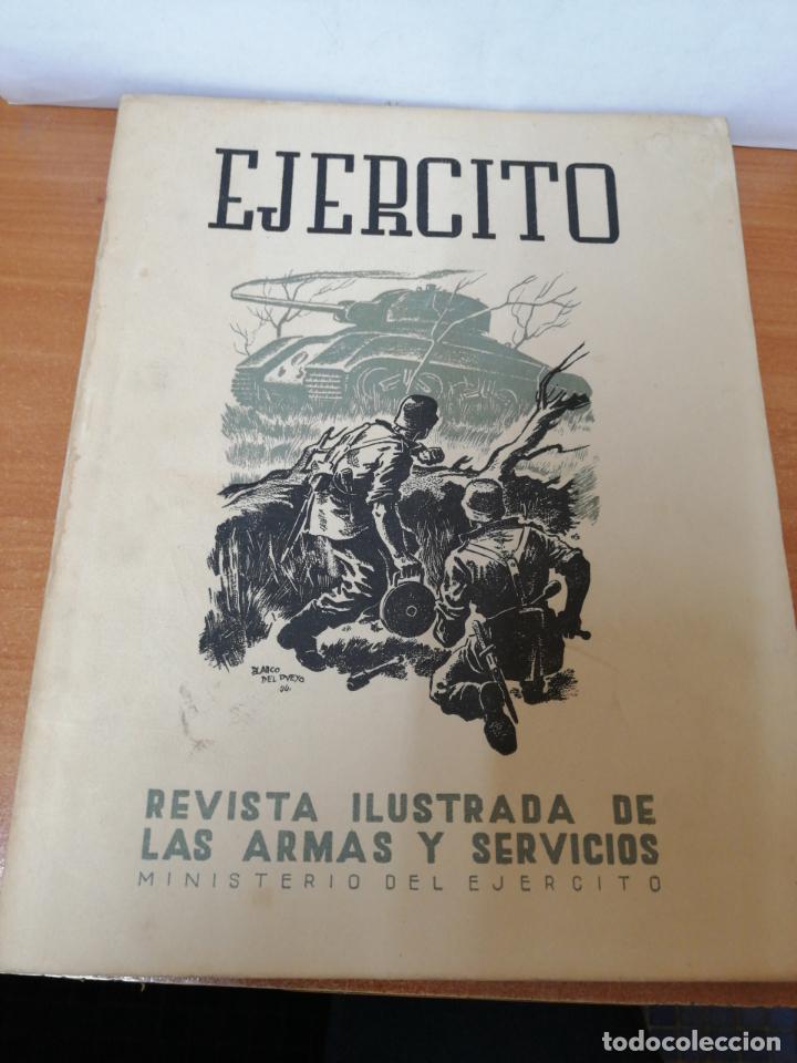 Military Antiques: REVISTA ILUSTRADA EJERCITO N&ordm; 57 OCTUBRE DEL 1944