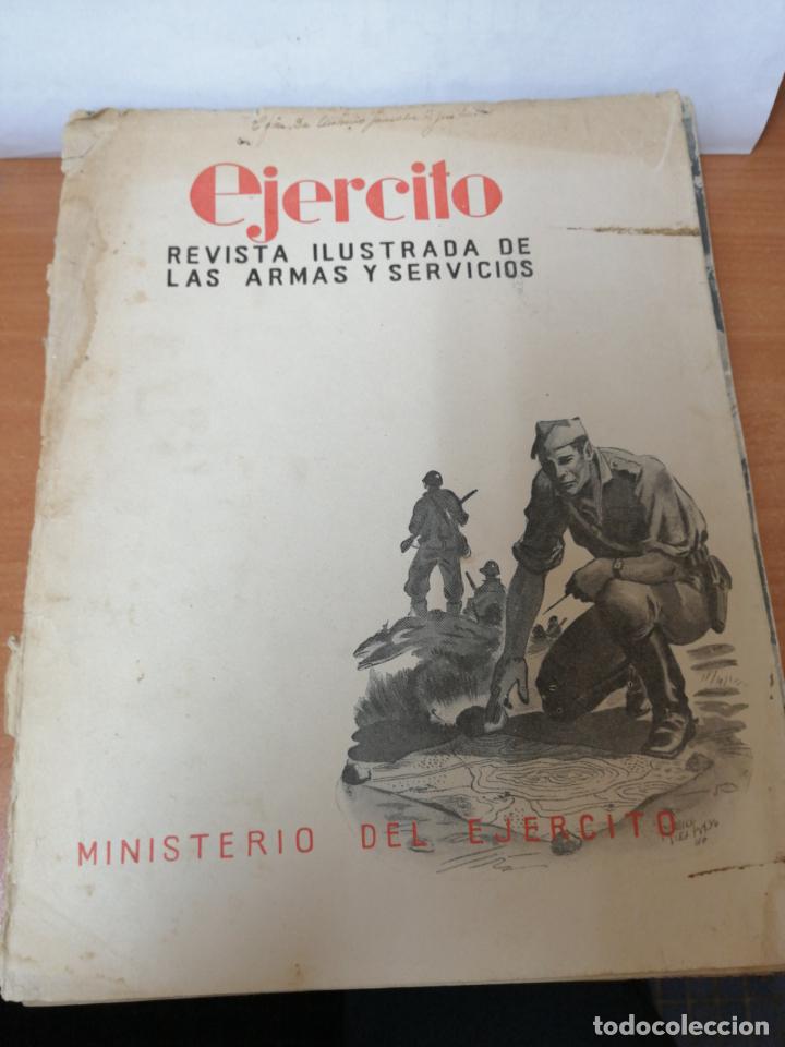 Military Antiques: REVISTA ILUSTRADA EJERCITO N&ordm; 43 AGOSTO DEL 1943