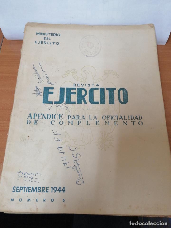 Military Antiques: REVISTA ILUSTRADA EJERCITO N&ordm;5 SEPTIEMBRE DEL 1944