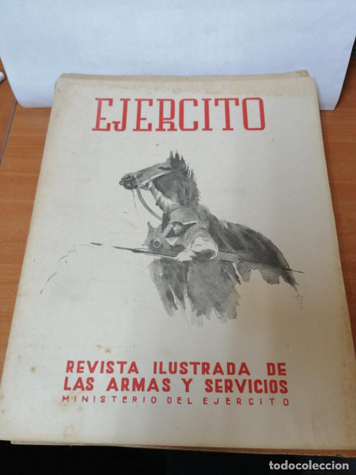 Military Antiques: REVISTA ILUSTRADA EJERCITO N&ordm;72 ENERO DEL 1946