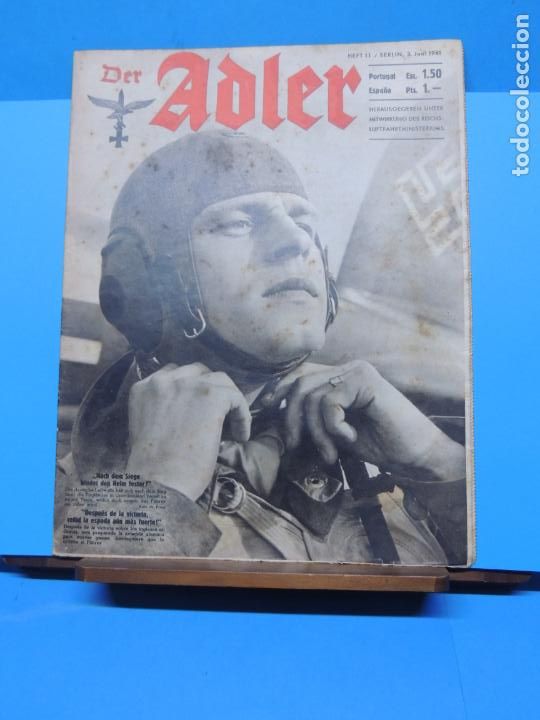 Military Antiques: Der Adler . BERLIN 3 ENERO 1941.