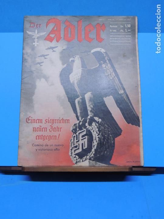 Military Antiques: Der Adler  . BERLIN 14 ENERO 1941 .CAMINO DE UN NUEVO Y VICTORIOSO A&Ntilde;O
