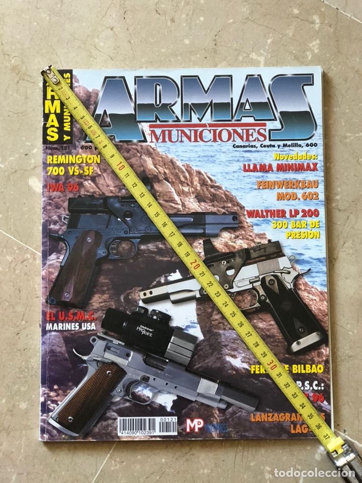 Military Antiques: ARMAS Y MUNICIONES. N 121. MINIMAX. REMINGTON 700. IPSC 96.