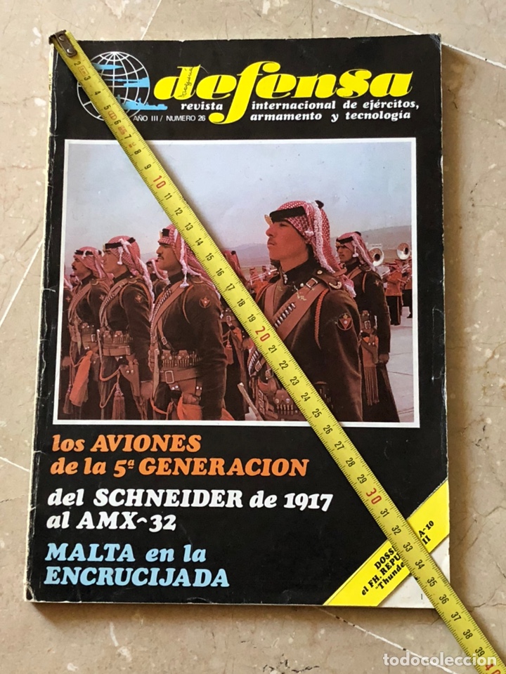 Militaria: REVISTA DEFENSA N 26. Junio 1980. Acuerdos Franco-Espa&ntilde;oles de 1939.