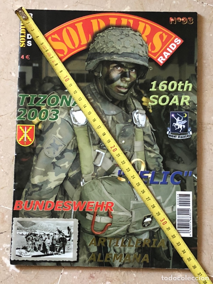 Military Antiques: SOLDIERS RAIDS N 93. Junio 03. Tizona 2003. Artiller&iacute;a alemana para la escuadra nacional.