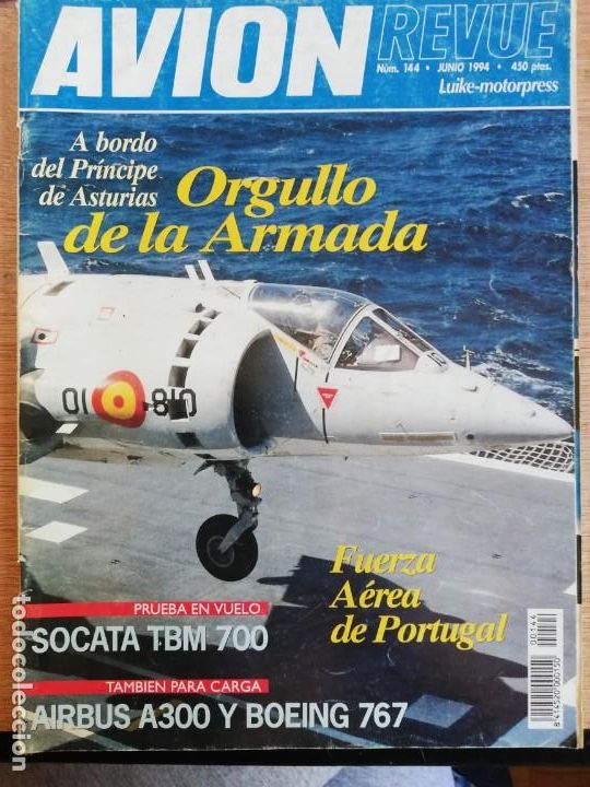 Militaria: Avion Revue. 144. Junio 1994