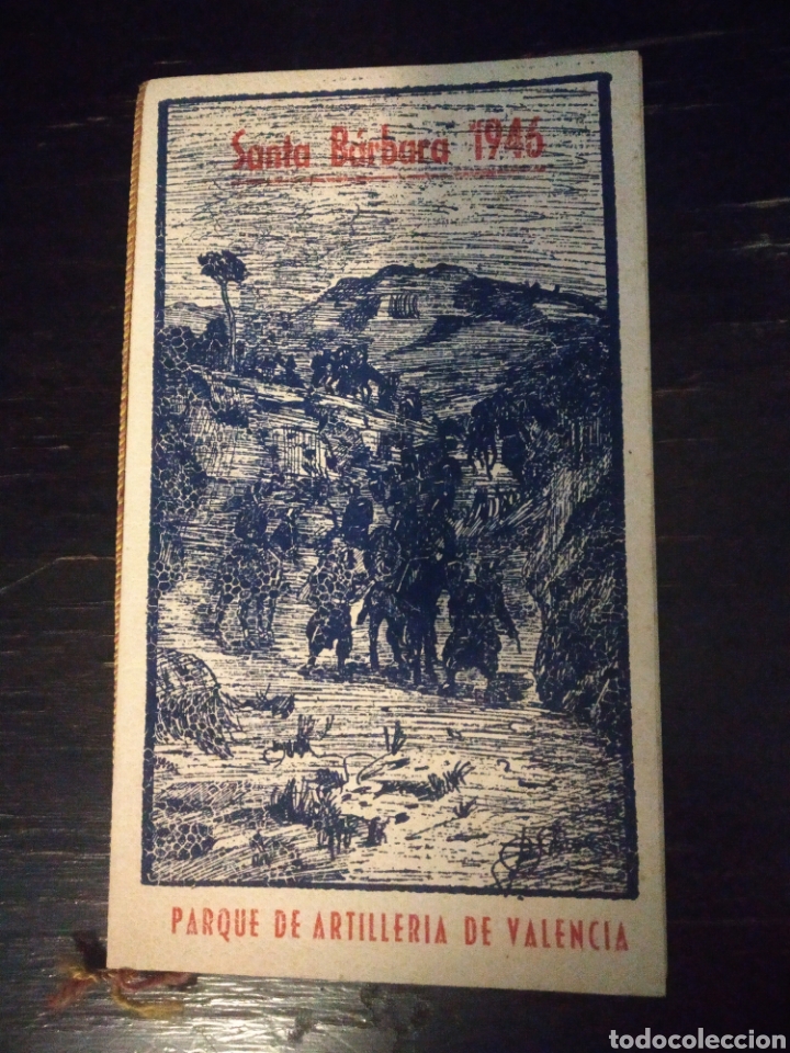 Military Antiques: SANTA BARBARA 1946. PARQUE DE ARTILLERIA DE VALENCIA.