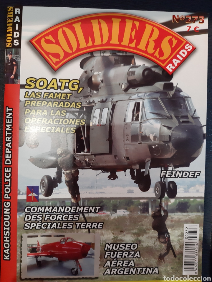 Militaria: Revista Soldiers-Raids