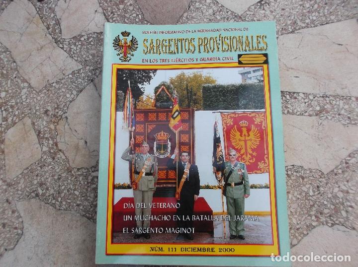 Militaria: sargentos provisionales n&ordm; 111, 2000, el sargento maginot,un muchacho en la batalla del jarama