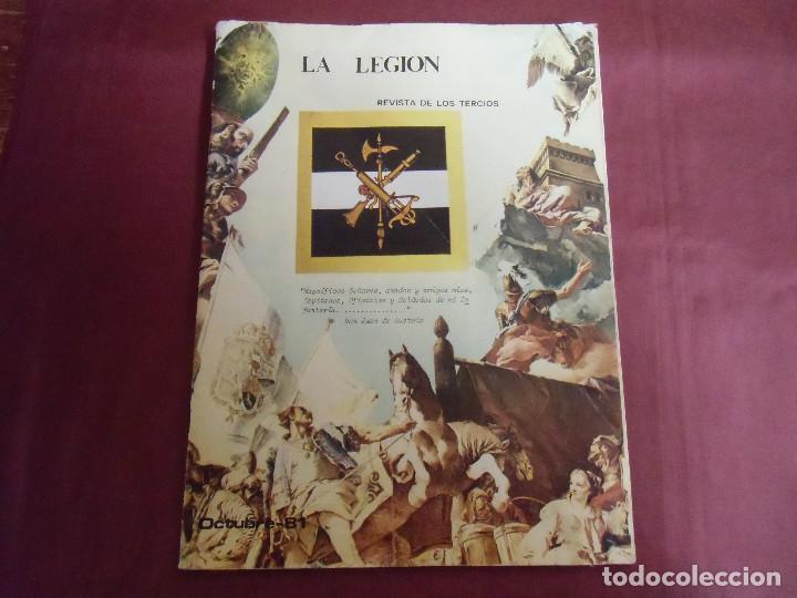 Militaria: LA LEGION.REVISTA DE LOS TERCIOS.N&ordm;280,OCTUBRE 1981.