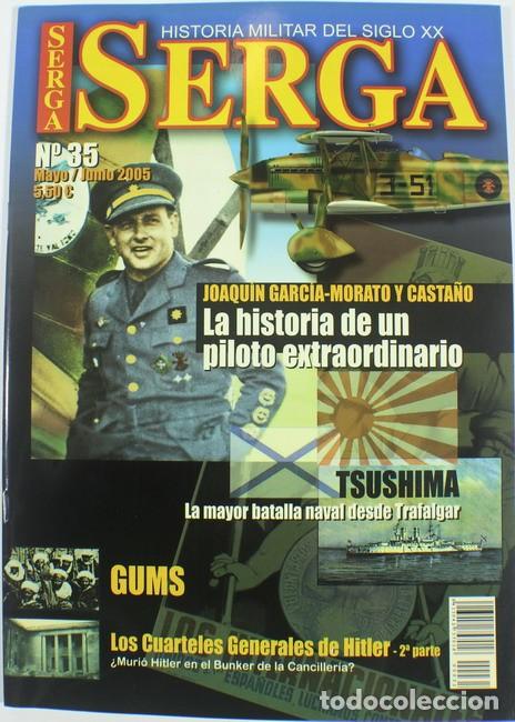 Militaria: Revista Historia Militar del Siglo XX. Serga. N&ordm; 35