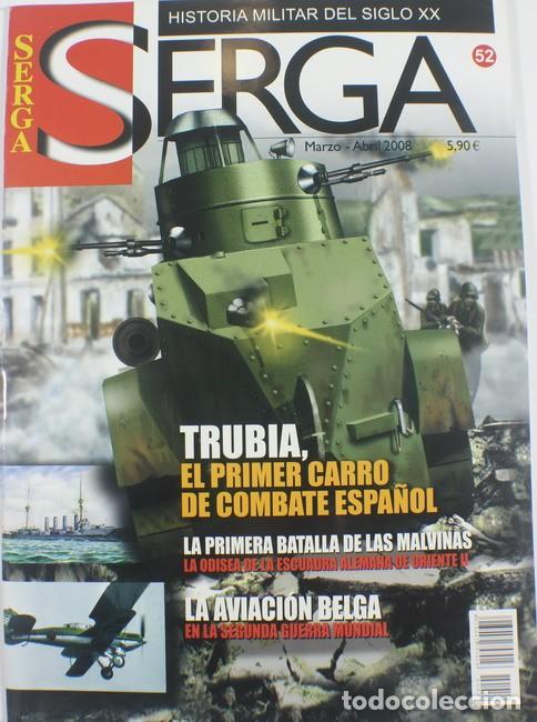 Militaria: Revista Historia Militar del Siglo XX. Serga. N&ordm; 52