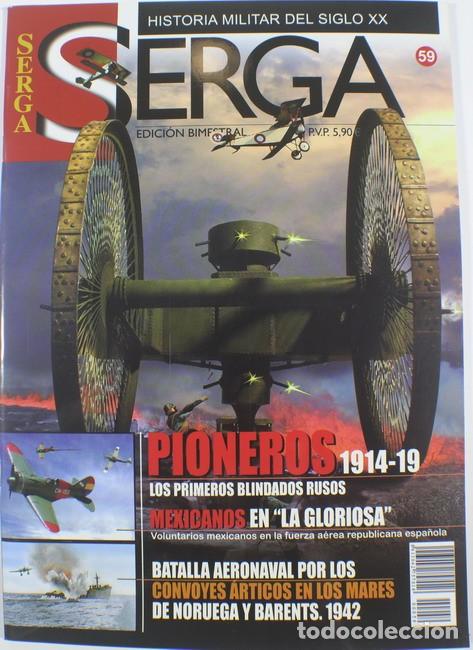 Militaria: Revista Historia Militar del Siglo XX. Serga. N&ordm; 59