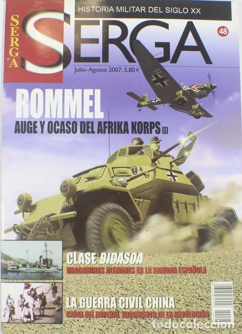Militaria: Revista Historia Militar del Siglo XX. Serga. N&ordm; 48