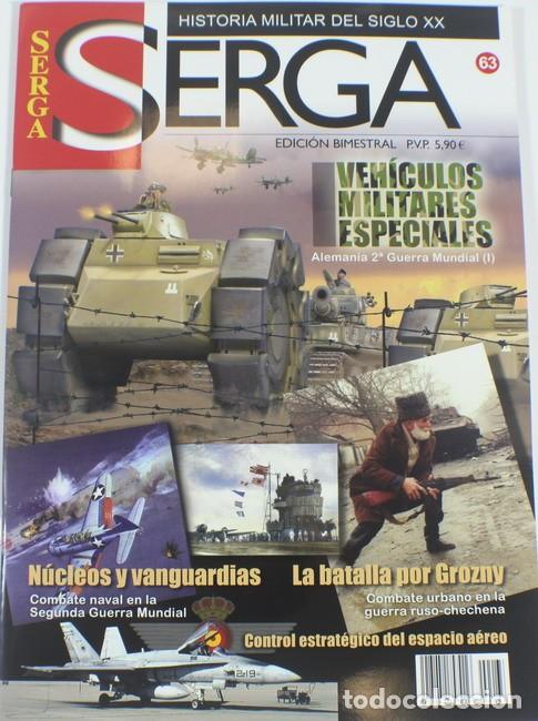 Militaria: Revista Historia Militar del Siglo XX. Serga. N&ordm; 63