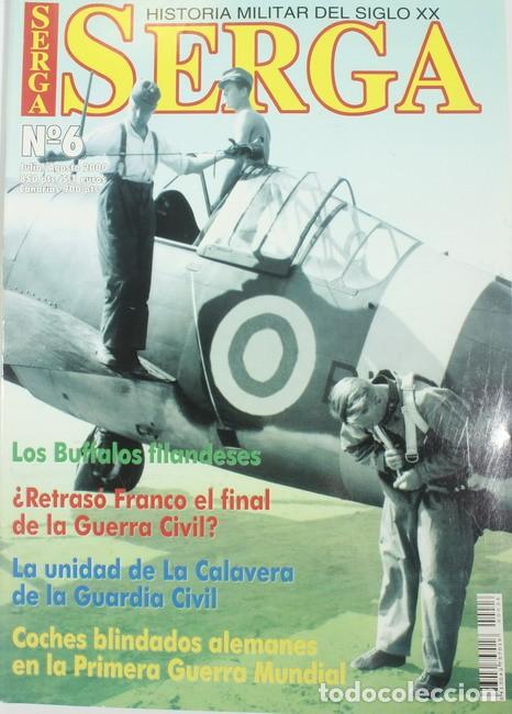 Militaria: Revista Historia Militar del Siglo XX. Serga. N&ordm; 6