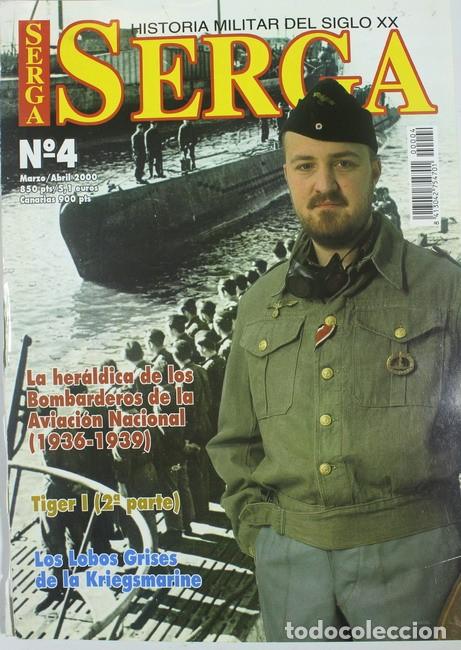 Militaria: Revista Historia Militar del Siglo XX. Serga. N&ordm; 4