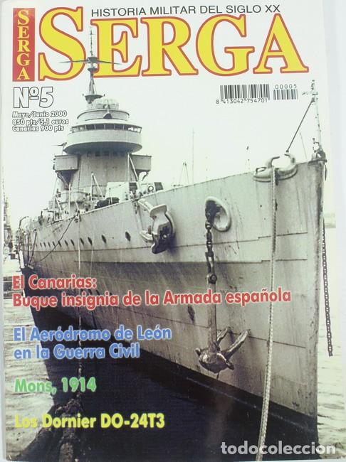 Militaria: Revista Historia Militar del Siglo XX. Serga. N&ordm; 5