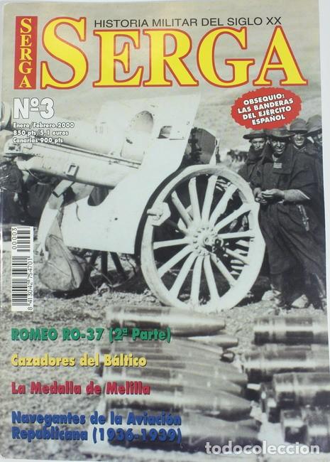 Militaria: Revista Historia Militar del Siglo XX. Serga. N&ordm; 3