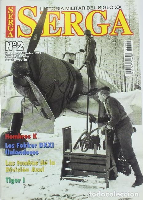 Militaria: Revista Historia Militar del Siglo XX. Serga. N&ordm; 2