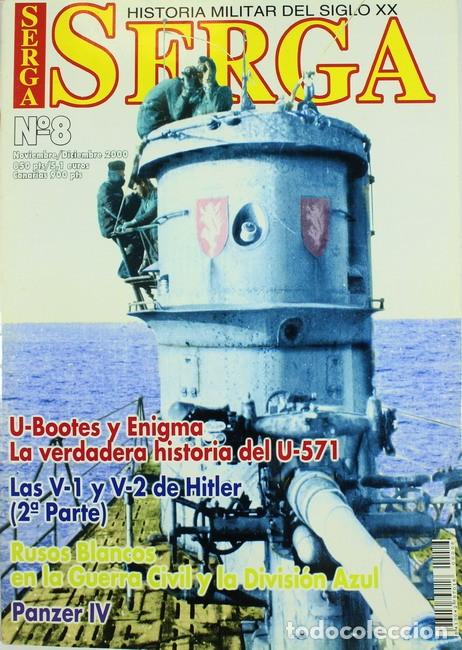 Militaria: Revista Historia Militar del Siglo XX. Serga. N&ordm; 8