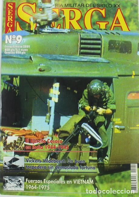 Militaria: Revista Historia Militar del Siglo XX. Serga. N&ordm; 9