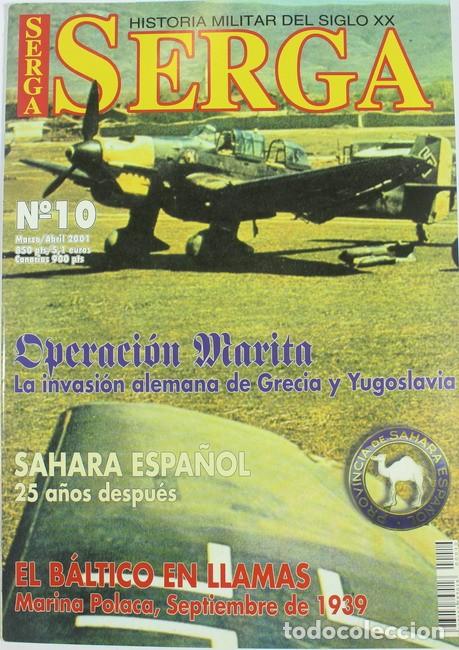 Militaria: Revista Historia Militar del Siglo XX. Serga. N&ordm; 10