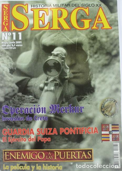 Militaria: Revista Historia Militar del Siglo XX. Serga. N&ordm; 11