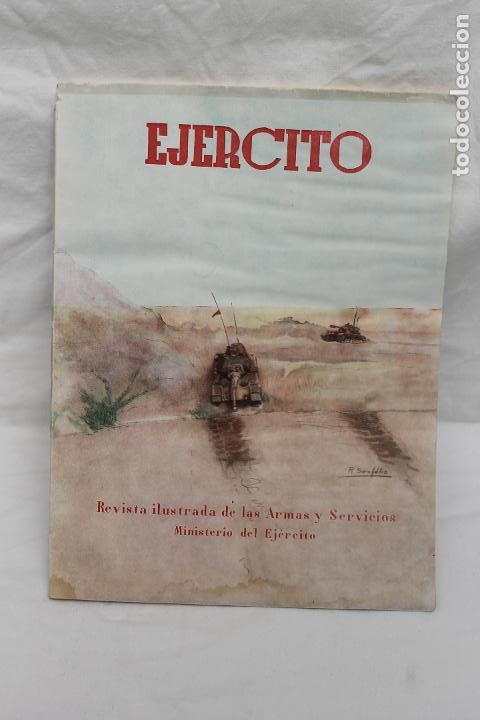 Militaria: EJ&Eacute;RCITO REVISTA ILUSTRADA DE LAS ARMAS Y SERVICIOS, FEBRERO 1962 N&ordm; 265