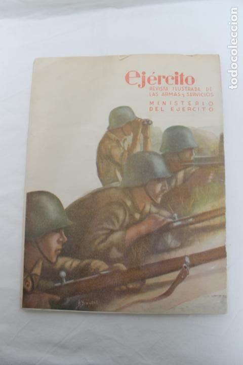 Military Antiques: EJ&Eacute;RCITO REVISTA ILUSTRADA DE LAS ARMAS Y SERVICIOS, FEBRERO 1960 N&ordm; 245