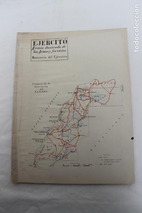 Militaria: EJ&Eacute;RCITO REVISTA ILUSTRADA DE LAS ARMAS Y SERVICIOS, MADRID DICIEMBRE 1959 N&ordm; 239