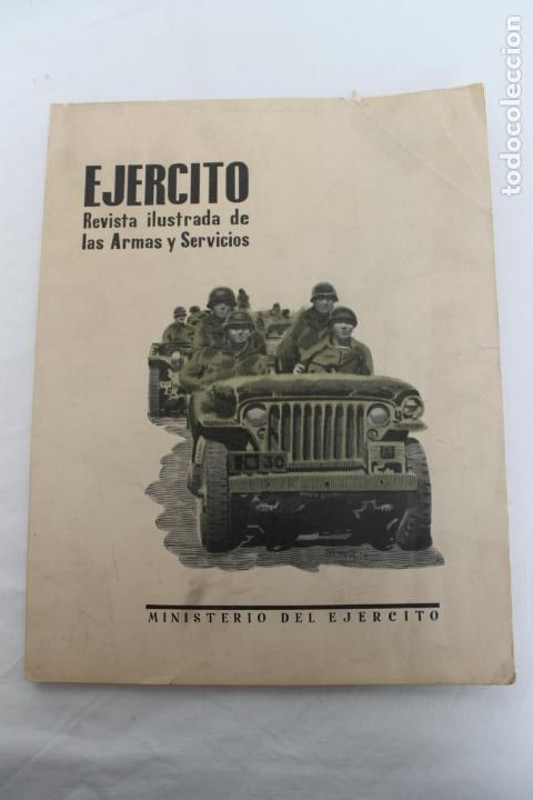 Militaria: EJ&Eacute;RCITO REVISTA ILUSTRADA DE LAS ARMAS Y SERVICIOS, MADRID FEBRERO 1964 N&ordm; 289