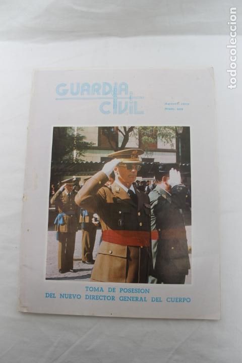 Militaria: GUARDIA CIVIL N&ordm; 424, AGOSTO 1979, REVISTA OFICIAL DEL CUERPO