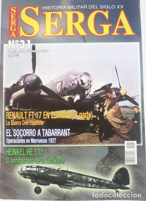Militaria: Revista Historia Militar del Siglo XX. Serga. N&ordm; 31