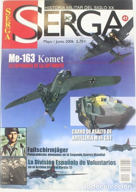 Militaria: Revista Historia Militar del Siglo XX. Serga. N&ordm; 41
