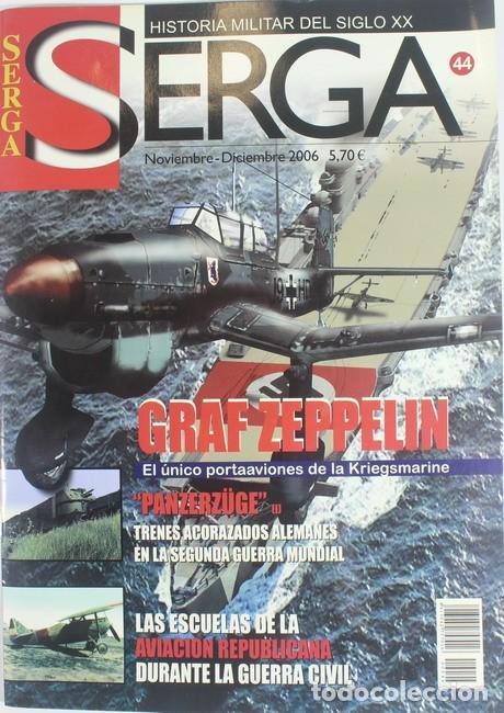 Militaria: Revista Historia Militar del Siglo XX. Serga. N&ordm; 44