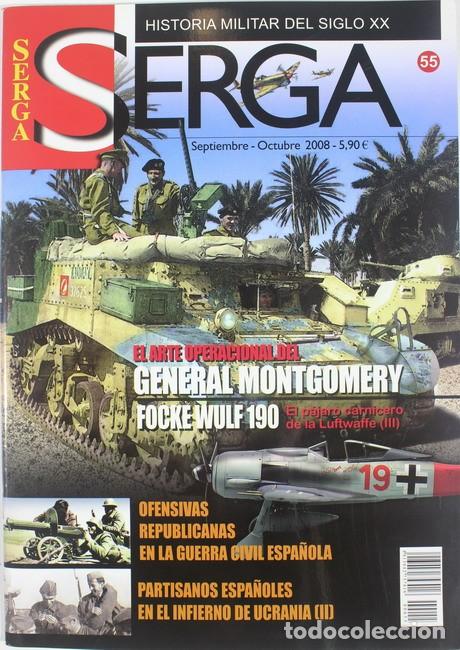 Militaria: Revista Historia Militar del Siglo XX. Serga. N&ordm; 55