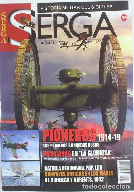 Militaria: Revista Historia Militar del Siglo XX. Serga. N&ordm; 59